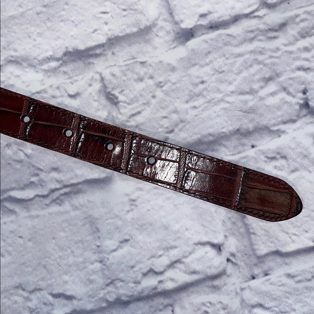 Brighton Leather Braided Belt (Reversible) - Picture 7 of 8